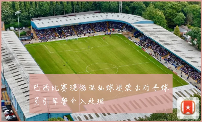 巴西比赛现场混乱球迷袭击对手球员引军警介入处理