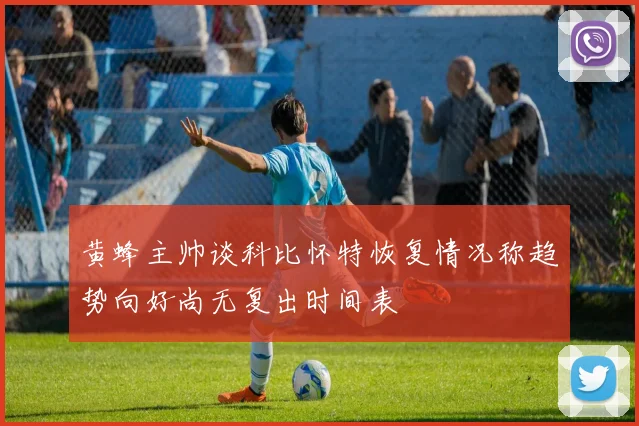 黄蜂主帅谈科比怀特恢复情况称趋势向好尚无复出时间表