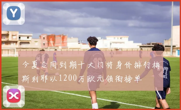 今夏合同到期十大门将身价排行梅斯利耶以1200万欧元领衔榜单
